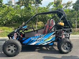 Voiture de tourisme électrique classique personnalisée tout-terrain 250cc/350cc 4 roues pour adultes homologuée CE avec batterie au plomb-acide 2/4/6 places RC - Product Image 5
