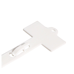 Heavy Duty PP <b>Plastic</b> Clip <b>Strip</b> with 12 Hooks Hanging Merchandising <b>Strip</b> for Supermarket Snack Display - Product Image 3