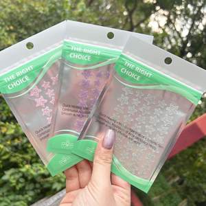 40 pièces de patchs scintillants pour le traitement des boutons d'acné, étoiles scintillantes, patchs mignons pour le soin de la peau du visage, patchs pour imperfections - Product Image 2