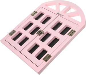 DOITOOL, ventana colgante, pizarra, tablero de mensajes, letrero decorativo de madera para restaurantes, pubs y uso doméstico para notas y especial A - Product Image 1