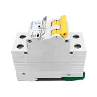 Disjoncteur 2P DC 600V, courbe C, unipolaire, fusible à courant continu pour PV