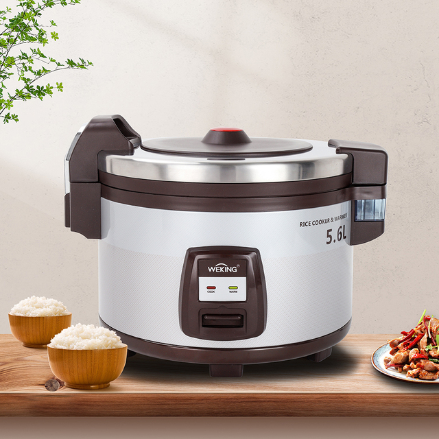 Fast Selling Products Electric 10L/13L Commercial & Household Automatic Rice Cooker with Stainless Steel Housing