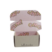 Boîte d'emballage en papier pliable avec logo personnalisé imprimé pour l'emballage de produits de marque en vente au détail