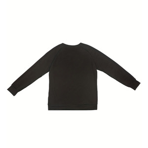 Sudadera de cuello redondo con estampado de elementos de Halloween para <span class=keywords><strong>mujer</strong></span>, sudadera de manga raglán con estampado de dibujos animados para Otoño e Invierno - Product Image 2