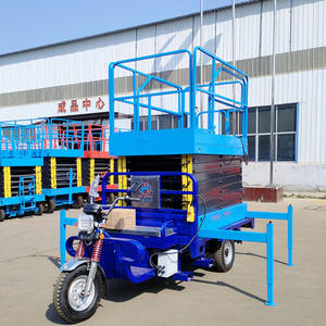 इलेक्ट्रिक मोबाइल कैंची लिफ्ट लिफ्ट एवीवीप हवाई लिफ्ट प्लेटफॉर्म 6 मीटर 8 मीटर 10 मीटर 12 मीटर 14 मीटर नई शर्त खुदरा उद्योग इंजन पंप गियर - Product Image 4