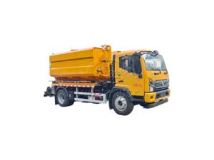 Camión de Limpieza de Alcantarillado y Fosas Sépticas con Control Remoto 4×2, 12000L, Motor Diésel Yuchai, para Exportación - Product Image 1