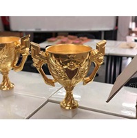 Servicio de Impresión 3D en Aluminio SLA, Suministro Directo de Fábrica, Modelos de Premios para Eventos y Competiciones, Precio de Exportación, Velocidad de 100 mm/s, STL/Obj
