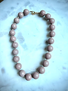 Colliers classiques à perles, forme de boule en pierre naturelle, bijoux unisexes tendance, couleurs vert, blanc, rouge, turquoise, B.H CRAFTS BH-1349 IGI - Product Image 6