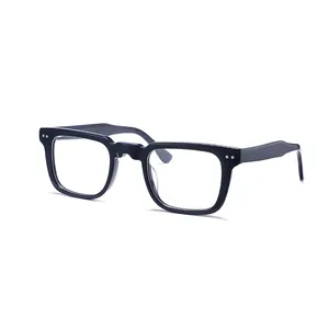 2023 классические ретро очки для чтения с квадратными линзами Модные женские пластиковые оптические оправы