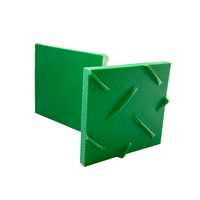 Plaque de protection de pavage en UHMWPE/HDPE sur mesure, épaisseur 20-40 mm, étanche, résistante à la chaleur, installation facile, découpe sur mesure pour bâtiments