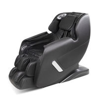 Fauteuil de massage de luxe en cuir PU, corps entier, 8D, zéro gravité, pour salon, maison, bureau, centre commercial, lieux publics