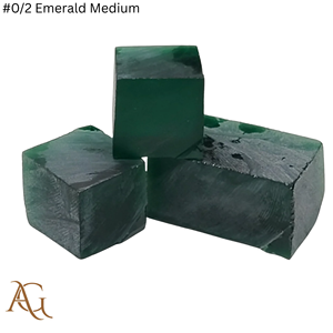 Nano Diamante en Bruto Cultivado en Laboratorio # Gema de Color Verde Azul Medio Esmeralda 0/2, Corte de Gema, Sintética, Simulada, Creada en Laboratorio, Materia Prima - Product Image 1