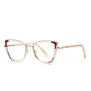 Montature per <span class=keywords><strong>Occhiali</strong></span> Tr90 <span class=keywords><strong>da</strong></span> <span class=keywords><strong>Ragazza</strong></span>, <span class=keywords><strong>Occhiali</strong></span> <span class=keywords><strong>da</strong></span> <span class=keywords><strong>Vista</strong></span> alla Moda, <span class=keywords><strong>Occhiali</strong></span> Ottici con Protezione dalla Luce Blu - Product Image 4