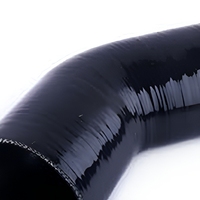 Tuyau coudé en silicone à 45 degrés, résistant aux hautes températures, pour moteur de camion