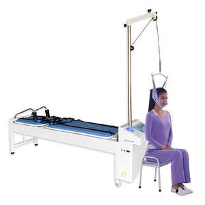 Dispositif de thérapie de traction électrique MSLCD1254 effectuer un <span class=keywords><strong>traitement</strong></span> de traction sur la colonne cervicale et/ou lombaire des patients - Product Image 1