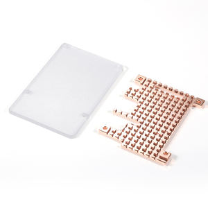 Raspberry <span class=keywords><strong>Pi</strong></span> 3 Generation B Type HEAT SINK HOUSING Raspberry <span class=keywords><strong>Pi</strong></span> อ่างล้างจานทองแดงแท้รุ่น3B3 - Product Image 2