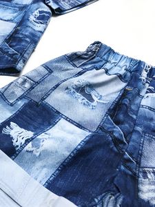 Ensemble 2 pièces pour petit garçon, imprimé polyester mignon, chemise à manches courtes et short décontractés, confortables pour l'été, pour bébé garçon - Product Image 3