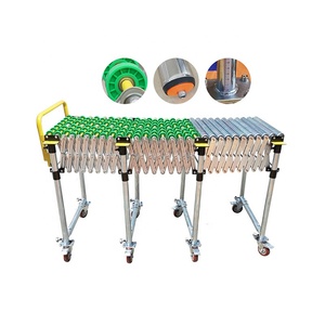 Duurzame Nylon Skate Wiel Flexibele Rollenbaan Assemblagelijn Ketting Voor Geautomatiseerde Logistieke Transportsystemen - Product Image 4