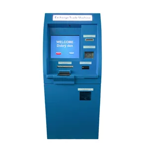 Mesin ATM Bank Penukaran Mata Uang Asing Otomatis Bandara