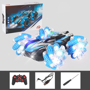 Giocattolo telecomandato per auto a doppia faccia con telecomando per auto a quattro ruote motrici fuoristrada - Product Image 5