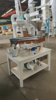 Separator Gravitasi untuk Penggunaan Laboratorium untuk Biji Gandum dan Biji Kopi