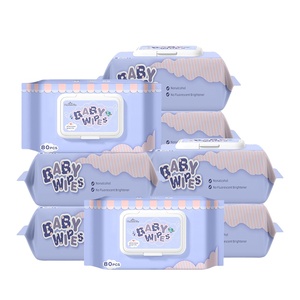 Lingettes jetables BR, lingettes nettoyantes biodégradables, lingettes pour le <span class=keywords><strong>nettoyage</strong></span> <span class=keywords><strong>des</strong></span> <span class=keywords><strong>mains</strong></span> <span class=keywords><strong>et</strong></span> <span class=keywords><strong>de</strong></span> <span class=keywords><strong>la</strong></span> bouche <span class=keywords><strong>des</strong></span> bébés - Product Image 3