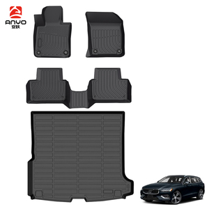<span class=keywords><strong>Tappetini</strong></span> per Bagagliaio Auto in TPE 3D Personalizzati, Protezione Posteriore in Gomma TPE per <span class=keywords><strong>Volvo</strong></span> V60 2019-2021 - Product Image 3
