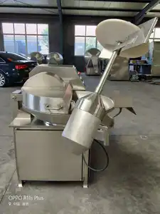 Automatic High Speed Industrial Stainless Steel Electric Cheapest Mixing Meat Bowl Chopper Machine