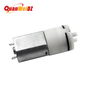 Bomba de diafragma eléctrica mini QuanWeiDZ para remover puntos negros, cuidado facial, bomba de vacío pequeña de 12V DC con cuerpo de plástico - Product Image 2