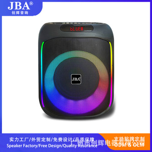 JBA Portable Bluetooth Speaker 3060W With <b>Microphone</b> For Karaoke Home <b>Singing</b> Family KTV Outdoor Use - Product Image 5