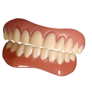 Blues RTS Stock parfait grand sourire sur la confiance instantanément confort ajustement flex dents haut bas cosmétique placage s'adapte Vu à la télé - Product Image 2