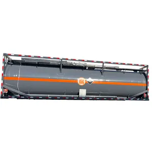 Chemical Tank Container Hydrofluoric Acid 30ft Tanker Storage Tank