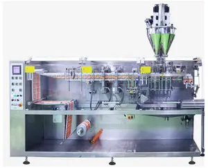 Imballaggio completamente automatico della bustina della guarnizione del riempimento della forma della macchina di rifornimento dell'imballaggio della polvere della bustina hff ad alta velocità