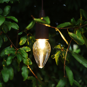 Lumière de camping extérieure à cordon, éclairage d'ambiance LED pour tente, guirlande lumineuse rétro décorative 6V DC, 25000 heures, origine Zhejiang - Product Image 1