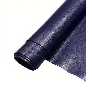 Cuero genuino de grano pequeño con textura natural, superficie mate, material duradero para zapatos, bolsos, accesorios, color personalizado, fabricante. - Product Image 2