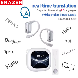<span class=keywords><strong>Cuffie</strong></span> <span class=keywords><strong>Lenovo</strong></span> ERAZER XF38 con Traduzione AI - <span class=keywords><strong>Cuffie</strong></span> Wireless BT5.4 OWS a Conduzione Ossea Non Intrauricolari per Sport - Product Image 6