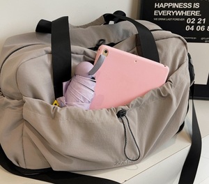 Bolsa de lona impermeable deportiva personalizada para viajes al aire libre, natación, Fitness, Yoga, bolsa de deporte de viaje de gran capacidad para mujeres y hombres - Product Image 2