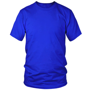 เสื้อยืดผู้ชายสีแดง คอกลม แขนสั้น ผ้าฝ้าย สตรีทแวร์ลำลอง ชั้นในเสื้อผ้า - Product Image 1