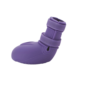 4 pièces Bottes de pluie pour <span class=keywords><strong>chien</strong></span> Respirantes Caoutchouc et tissu modernes Écologiques Imperméables <span class=keywords><strong>Protection</strong></span> des <span class=keywords><strong>pattes</strong></span> pour chiens Toutes saisons - Product Image 1