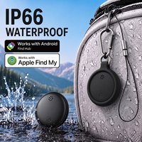 Traceur intelligent double système BLE pour localiser les objets, compatible avec Apple Find My et Google Find Hub, étanche IP67, anti-perte pour clés