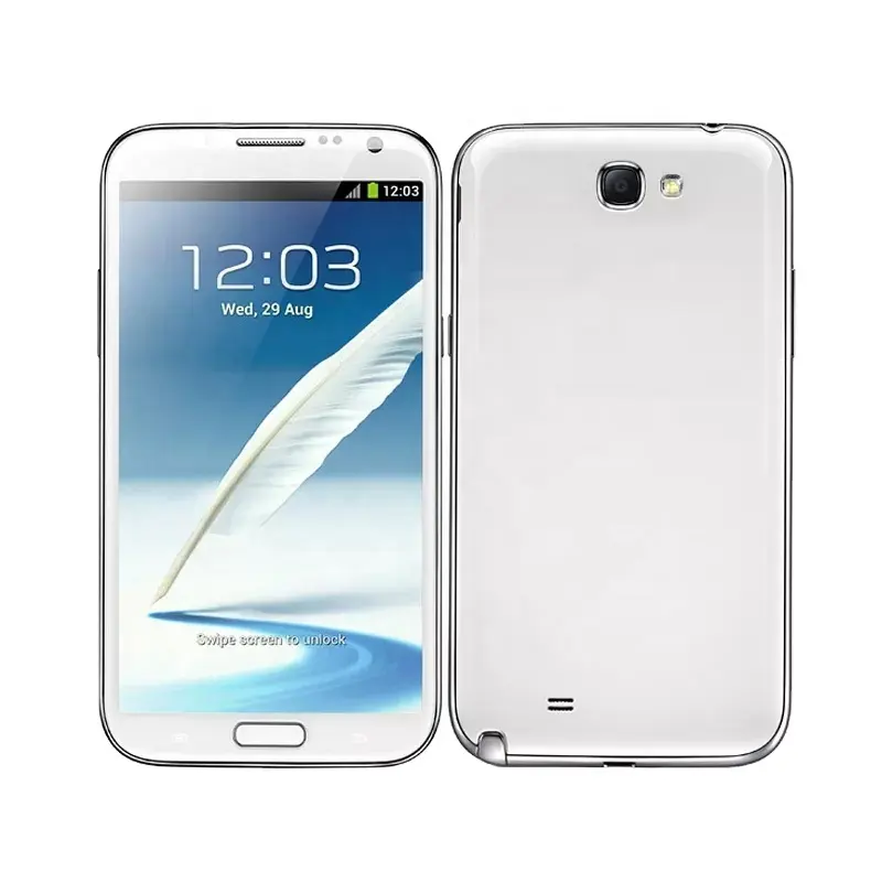 Wholesale Original Unlocked Used Phones AA Stock Cheap phones for sale Unlocked For Samsung Galaxy Note 2 N7100