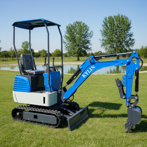 بيع مباشر من مصنع الصين لعام 2026 لحفارات بوزن 1.3 طن و1.8 طن و2 طن مع محركات ديزل كوبوتا أو كوپ، توصيل من الباب إلى الباب (DDP) - Product Image 3