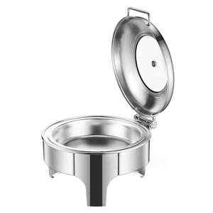 Calentador <span class=keywords><strong>de</strong></span> alimentos <span class=keywords><strong>de</strong></span> catering <span class=keywords><strong>de</strong></span> acero inoxidable moderno, placa <span class=keywords><strong>de</strong></span> exhibición <span class=keywords><strong>de</strong></span> aislamiento <span class=keywords><strong>de</strong></span> cubierta <span class=keywords><strong>de</strong></span> vidrio Circular con aumento <span class=keywords><strong>de</strong></span> altura para restaurante <span class=keywords><strong>de</strong></span> Hotel - Product Image 3