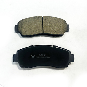 Venta al por mayor de alta calidad nueva fórmula de cerámica piezas pastillas de freno de coche para Dongfeng 580 Aeolus enorme AX7 DF6 Fengon iX5 H30 <span class=keywords><strong>Cross</strong></span> MPV - Product Image 4