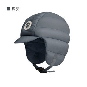 Cappello invernale Trapper cappello Trooper puffer Hat cappelli da arrampicata pilota con paraorecchie foderati in pelo di agnello artificiale