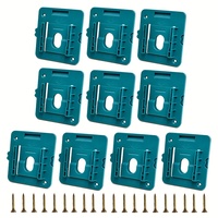 Support de batterie pour Makita 18V, support mural pour batteries, organisateur de rangement pour BL1830 BL1840 BL1850 BL1860 (sans batterie)