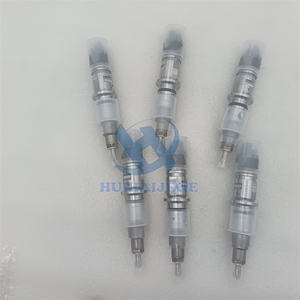 Injecteur de carburant diesel 6755-11-3100 0445120177 0445120369 0445120123 0460424255 5254261 pour excavatrices Pc200-10 Pc210-10 Pc240-11 - Product Image 2