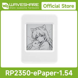 Waveshare RP2350A บอร์ดพัฒนาจอแสดงผล E-Paper ขนาด 1.54 นิ้ว ความละเอียด 200 * 200  แบบ Dual-core และ Dual-architecture K528 - Product Image 5