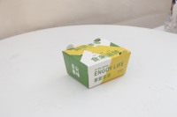 Emballage personnalisé pour la restauration rapide, boîte à emporter en carton pour poulet frit