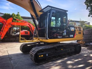 รถขุดมือสองคุณภาพสูง Caterpillar 320D 320DL กำลังสูง รอบต่ำ แรงบิดสูง ความเร็วต่ำ แรงบิดสูง - Product Image 4